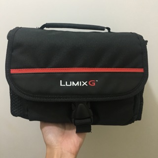 Panasonic 原廠相機包 微單眼用 一機兩鏡