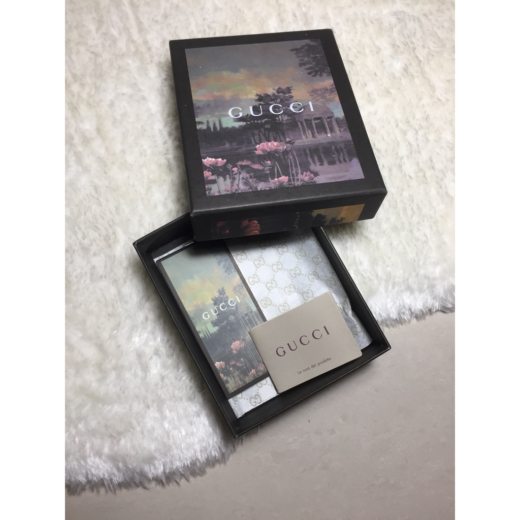 Gucci 紙盒包裝盒收納盒 蝦皮購物