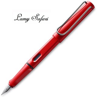 LAMY 狩獵者系列紅鋼筆*16 safari