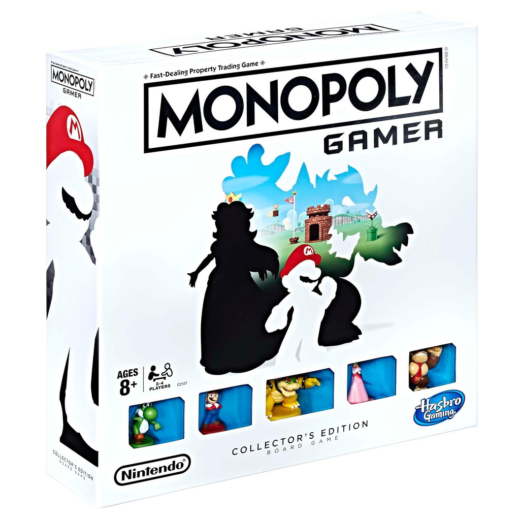 地產大亨 瑪利歐冒險大挑戰 典藏版 送一隨機角色 Monopoly Gamer Collector's Edition