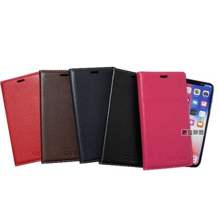 CITY BOSS 牛皮 真皮 側掀式手機皮套 Apple iPhone 8 7 6s 6 Plus 側翻皮套