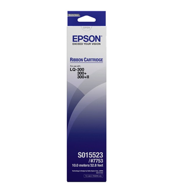 epson s015523 原廠盒裝色帶 含稅