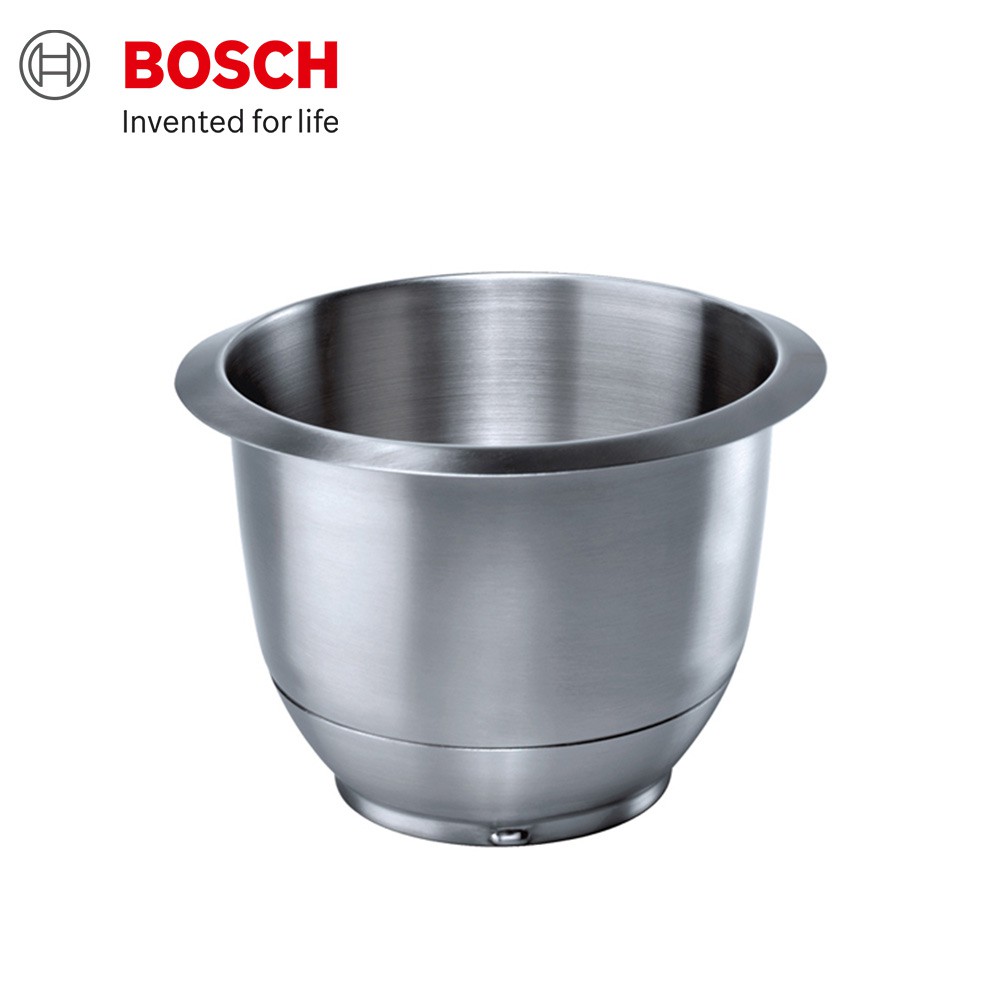 BOSCH 博世 廚師機配件 不鏽鋼攪拌碗 MUZ5ER2 (MUM5系列適用) 廠商直送