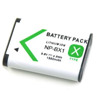 NP-BX1全解碼電池 RX100 II RX100M2 RX100M3 副廠電池