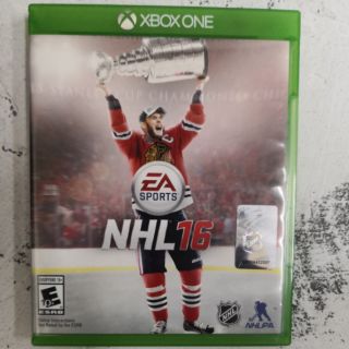 XBOX ONE 原版二手片 NHL16 勁爆冰上曲棍球 16 靈感計畫 殺手本能