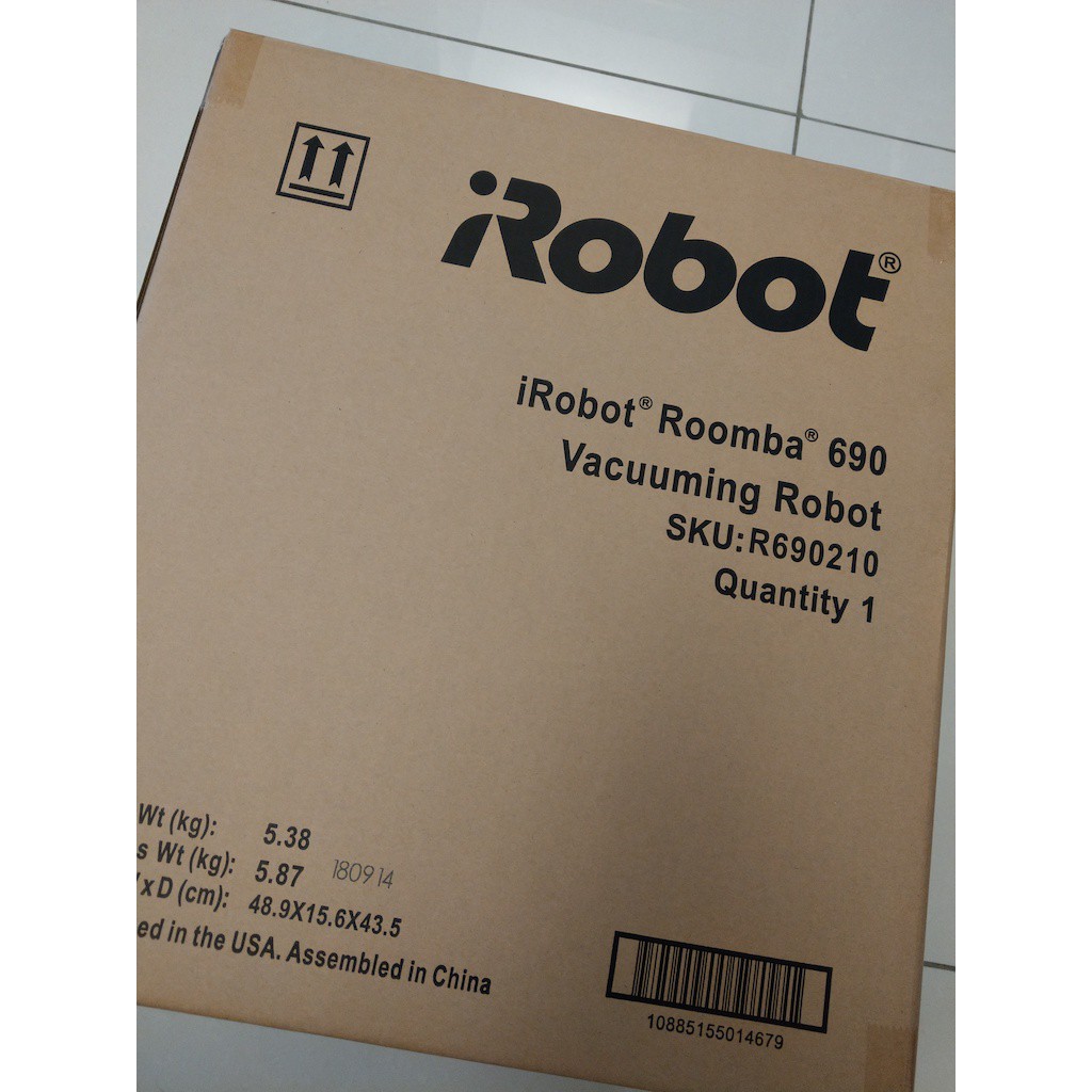 [含運or面交折100] iRobot Roomba 690 Wi-Fi 掃地機器人 (wifi) 2年保固
