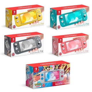 三重蘆洲電玩 - 任天堂 NS Nintendo Switch Lite 黃 紅 綠 蒼響公司貨[自取價]