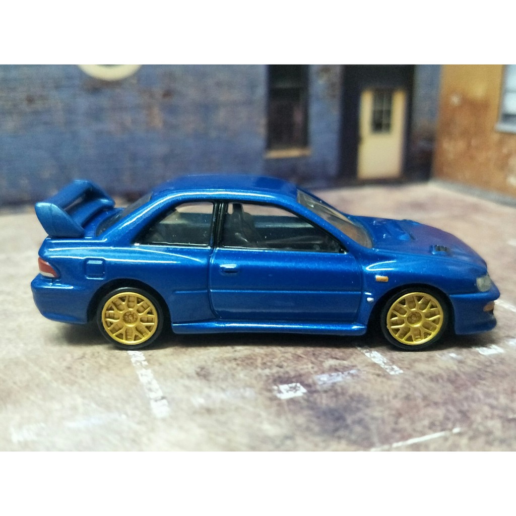 番王蝦舖a0 Tomica二手車庫subaru Impreza 22b Sti Version 蝦皮購物