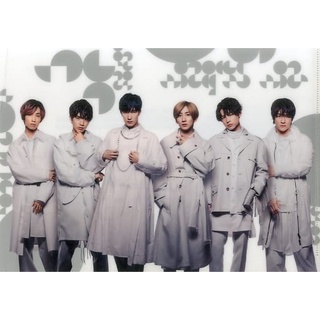 【SixTONES】資料夾 檔案夾 SixTONES A4 「on eST」周邊商品