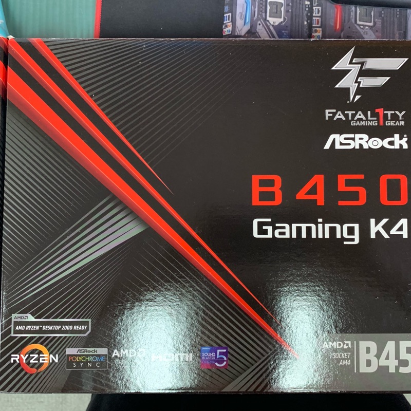 AsRock B450 Gaming K4