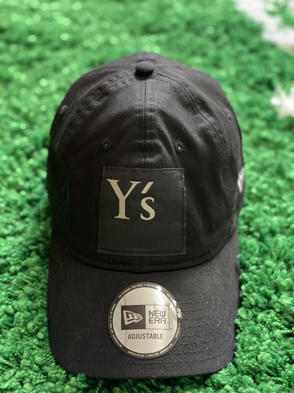 全新正品Y's Yohji Yamamoto x New Era 9THIRTY 棒球帽老帽鴨舌帽山本 