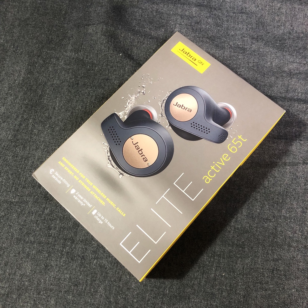 【Jabra】【全新】【美國購入】 Elite Active 65t 真無線藍芽耳機 【聖誕/耶誕禮物】