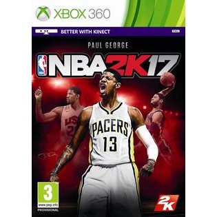 NBA 2K17 XBOX 360 (含預購特典)亞洲中英文版