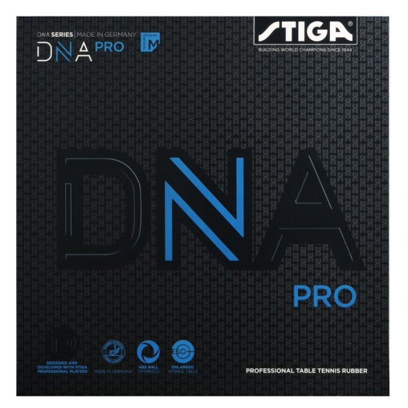 【雙兵桌球】~桌球膠皮~ STIGA DNA PRO-M