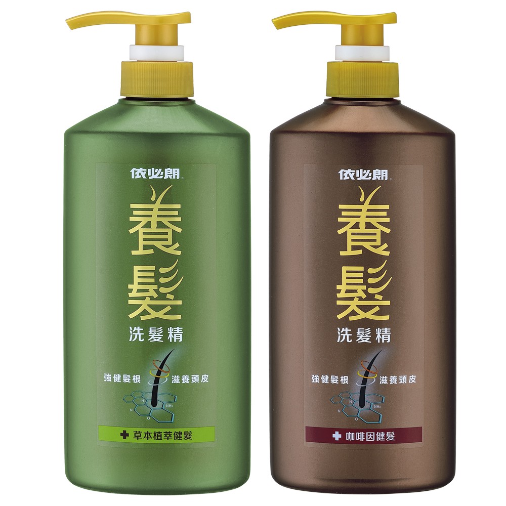 【蝦皮直營】依必朗養髮洗髮精 600g