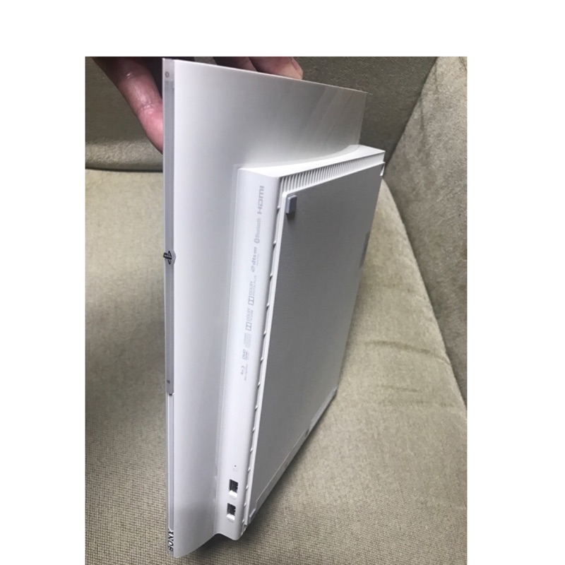 二手 中古 PS3 4007 主機 CECH-4000 白色 鋼琴白 250G