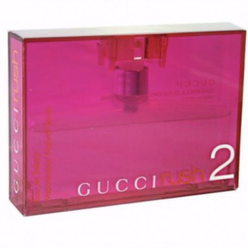 Gucci RUSH 2 春光 女性 分享噴瓶