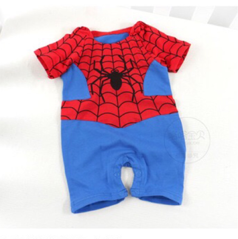 寶寶造型服~我是蜘蛛俠╭。☆║團拍║攝影║嬰兒寫真║☆。╮