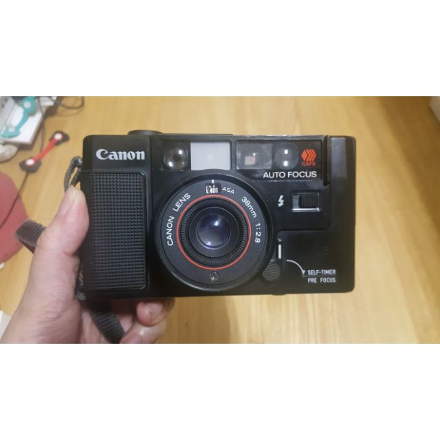 Canon AF35M 復古老相機 底片式 傻瓜相機 照相機 相機