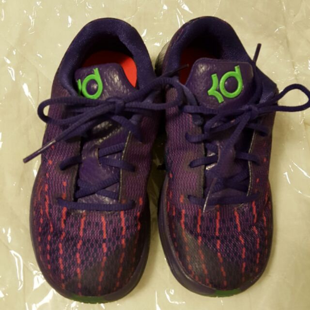 二手nike紫色童鞋