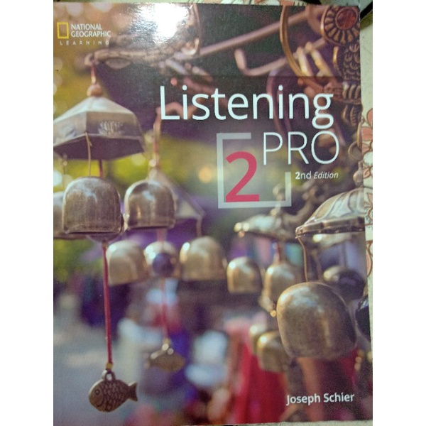 外文系聽力用書 Listening Pro 2 (2nd edition)