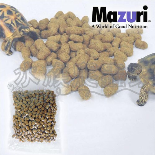 『水族爬蟲家』 Mazuri 瑪滋力 陸龜飼料 大乖乖 1kg 烏龜飼料 蜥蜴飼料 爬蟲飼料 兩棲飼料 爬蟲類飼料