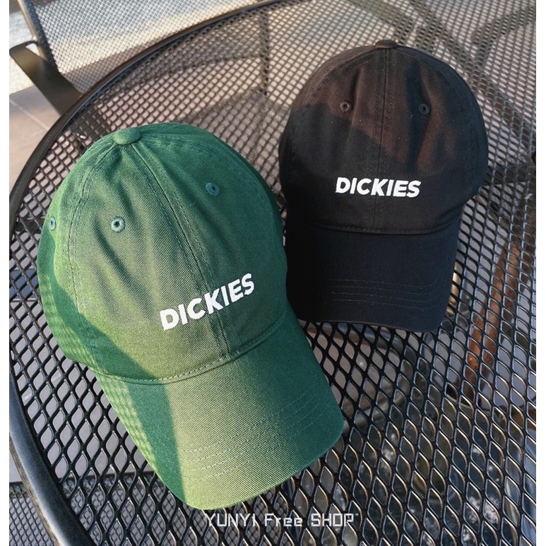 現貨 DICKIES 帽子 黑色 綠色 軍綠色 老帽 黑 綠 軍綠