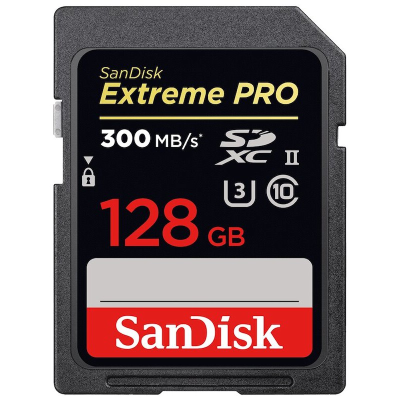 『儲存玩家』台南 SanDisk Extreme Pro SDXC 128GB USH-II 讀寫300/260M