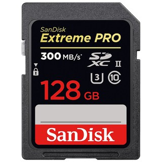 『儲存玩家』臺南 SanDisk Extreme Pro SDXC 128GB USH-II 讀寫300/260M