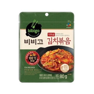 缺貨中 韓國 CJ BIBIGO 韓式直火炒泡菜 80g