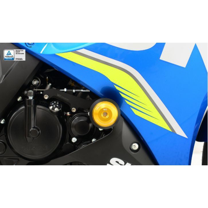 【R.S MOTO】SUZUKI GSXS150 GSX-S150 17-18年 車身防倒球 ROLL款 DMV