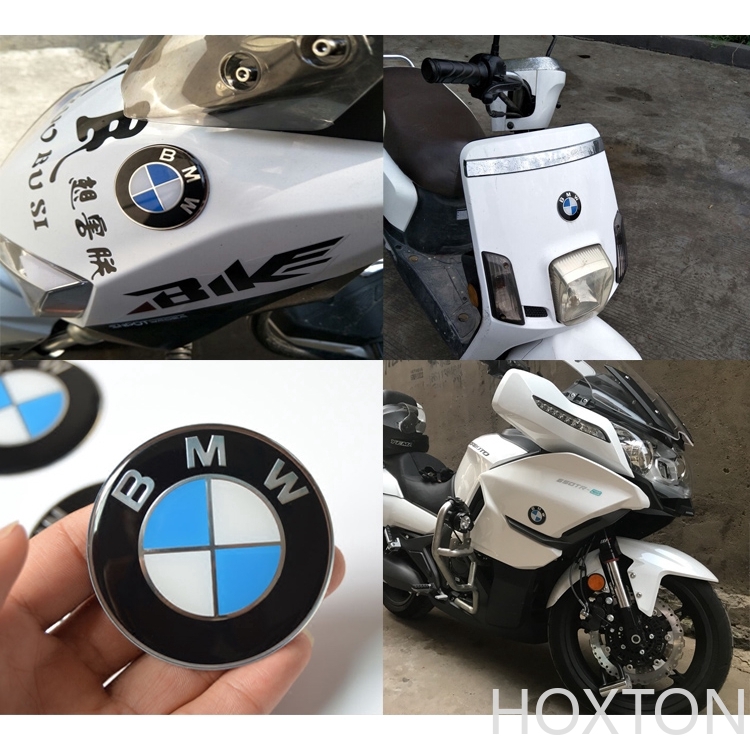 BMW 寶馬機車改裝貼紙汽車寶馬徽標 3D 金屬標準個性化汽車貼花裝飾貼紙油箱貼紙