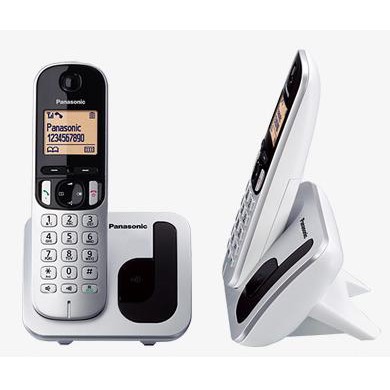 國際牌Panasonic KX-TGC210TW DECT數位無線電話(銀色)※含稅※