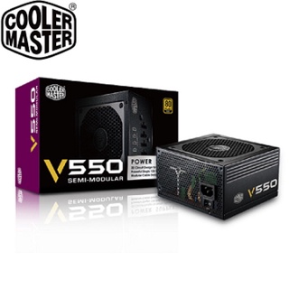 酷碼 Cooler Master VS模組化 80Plus 金牌 550W 電源 供應器 RS550-AMAAG1