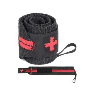 【線上體育】Harbinger Red Line Wrist Wraps重訓護腕帶-L1571444300