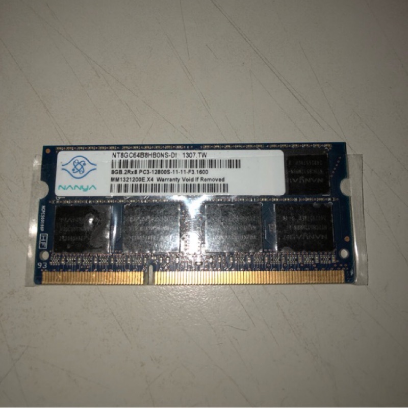 ADATA 筆電記憶體 DDR3 8GB