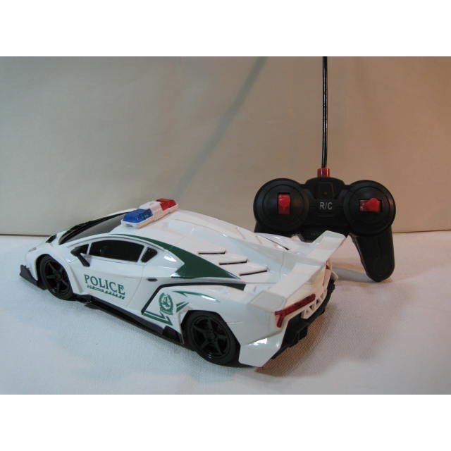 OMC298遙控汽車-1:16仿真Lamborghini藍寶堅尼遙控車警車牛王超跑遙控車模/遙控汽車模型小男生最愛的禮物