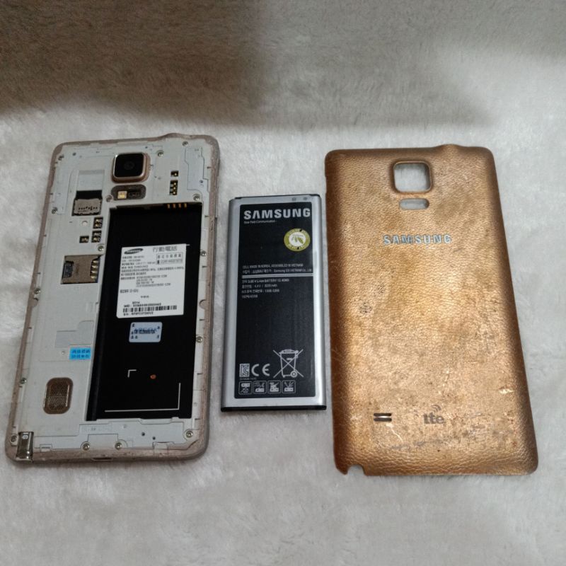 Samsung Galaxy Note 4 (SM-N910U) 零件機 備用機