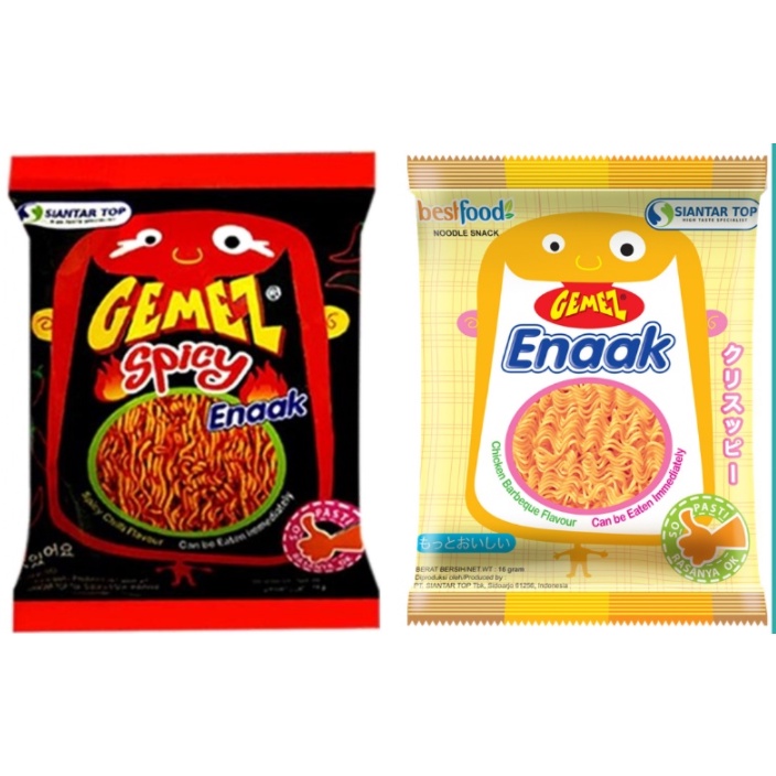 可刷卡。現貨 韓國 Enaak 小雞麵 辣味／原味  點心麵
