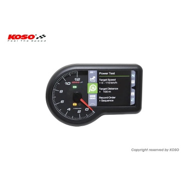 【現貨+發票】KOSO  RX3多功能儀表 儀錶板 LED 轉速錶／速度錶／油量錶／溫度錶／時間錶／檔位表／總里程表