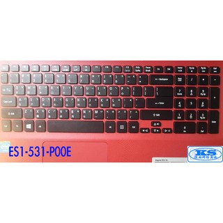 筆電鍵盤保護膜 鍵盤膜 適用 宏碁 ACER Aspire ES 15 ES1-531-P00E 15.6吋 KS優品