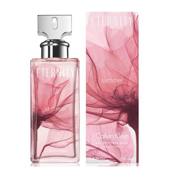 香水💕Calvin Klein ck Eternity Summer 夏日微風限量版永恆女性淡香精 100ml【限定】