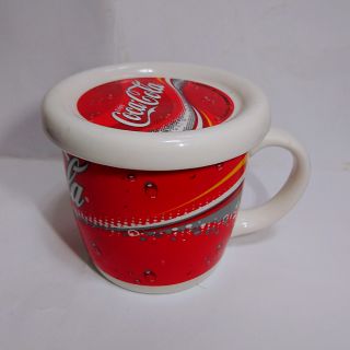 可口可樂馬克杯 附有杯蓋 cocacola 可口可樂 可樂 收藏