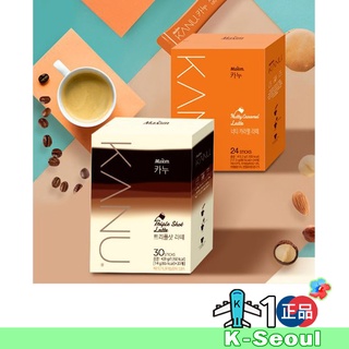 Image of [ K - Coffee ] KANU 三倍濃縮拿鐵 堅果焦糖拿鐵 拿鐵 韓國咖啡