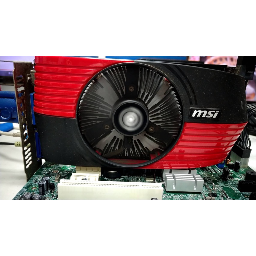 【光華維修中心】MSI N450GTS-MD512D5 顯示卡  (二手良品 保固七天) -P199