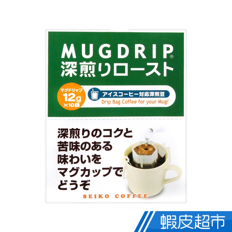 日本 SEIKO 馬克深煎濾式咖啡 現貨 蝦皮直送