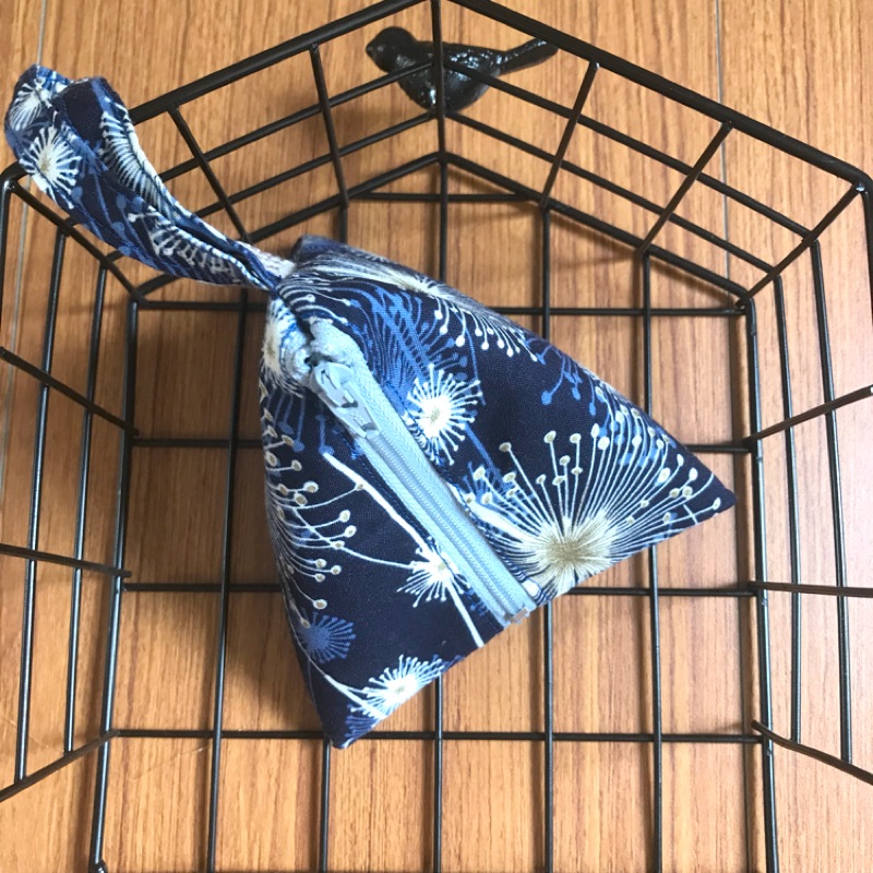 10倍立體粽子拉鍊雜貨小包 花火大會的一百發煙火 手作 提供客製 蝦皮購物