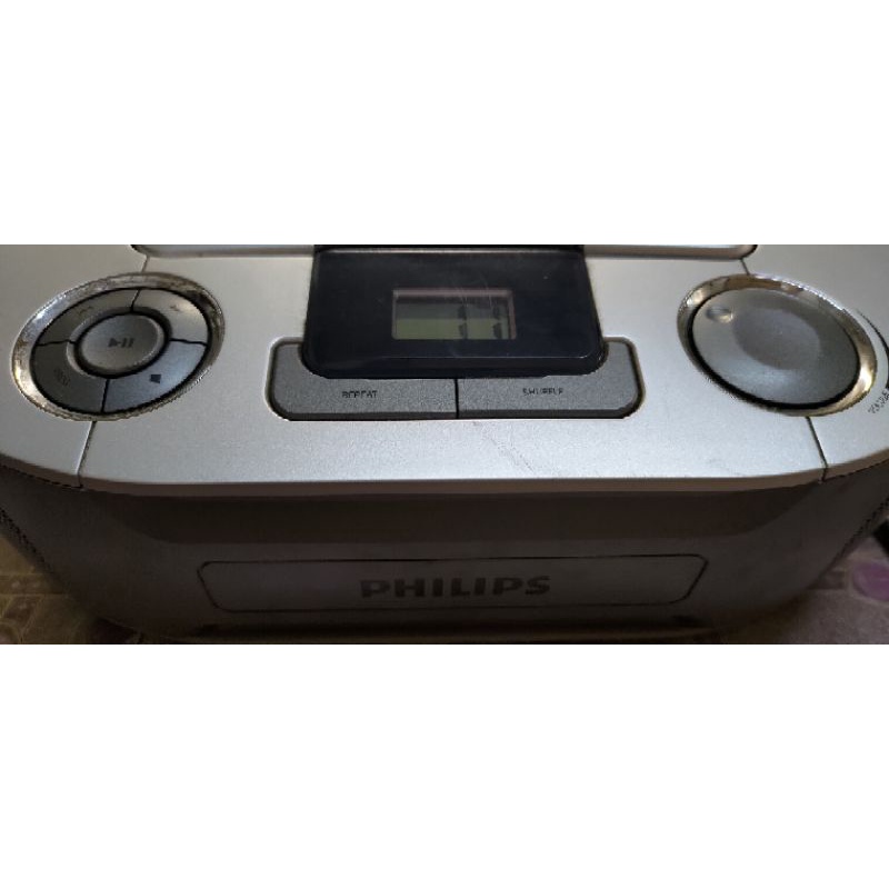 PHILIPS 飛利浦手提音響AZ1123手提音響（零件機）