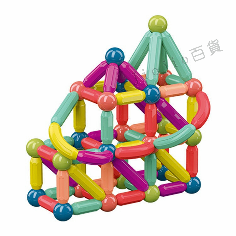 台灣現貨🌟百變磁力棒 積木玩具  磁力積木 積木玩具 積木棒 磁性積木 磁力貼 磁力片 磁力棒積木 益智玩具