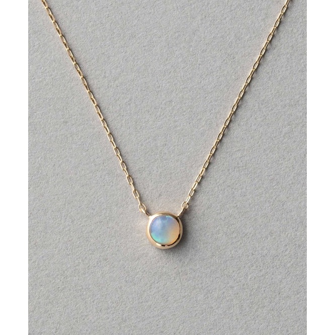 Ete 日本輕珠寶蛋白石項鍊 蝦皮購物